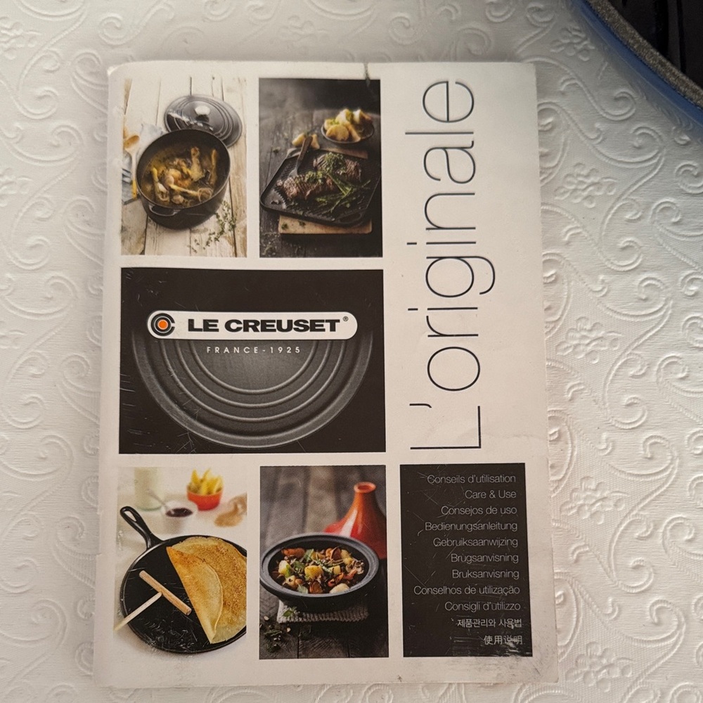 Le Creuset Lapis Cast Iron Grill Pan - Picture 5 of 11